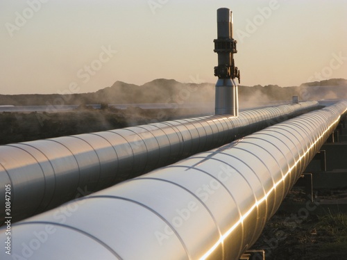 Photo: Pipeline - Rohrleitungen Pipeline - Rohrleitungen