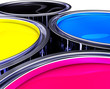 cmyk farbeimer