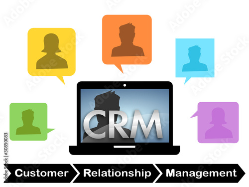 Vector: crm 4 crm 4