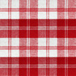 red vintage picnic pattern