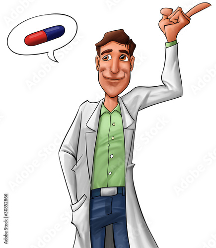 Illustration: about pills about pills