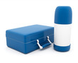 lunch box and thermos