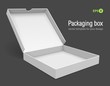 open packing box for pizza open packing box for pizza