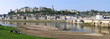 Vue d'ensemble de Chinon et son Château Vue d'ensemble de Chinon et son Château