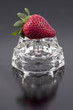 Juicy strawberry.