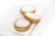 Cookies on a plate
