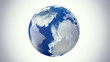 Earth - weather refraction - Loopable 02
