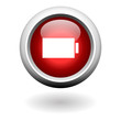 Red Round Battery Button
