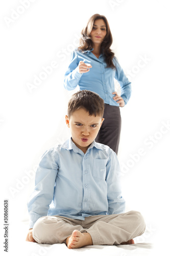 Photo: punished kid punished kid