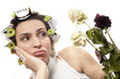 Photo: disappointed young woman disappointed young woman