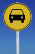 Car Sign