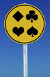 Card Suit Sign