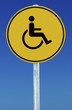 Wheelchair Sign