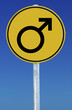 Male Gender Sign