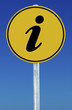 Information Sign