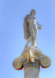 statue of Apollo from the academy of athens, greece