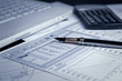 Analyzing financial charts and documents