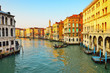 Venice, grand canal