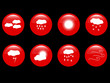 weather icons - vector weather icons - vector