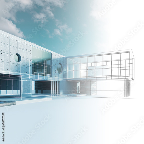 Illustration: Building construction Building construction