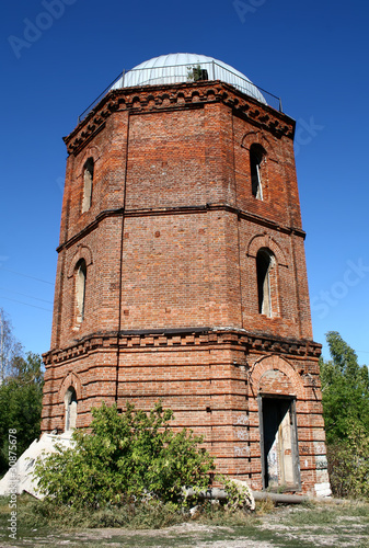 Photo: Deserted observatory Deserted observatory