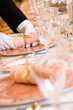 table seting for wedding reception table seting for wedding reception