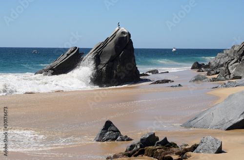 Photo: Mexico Coastline Mexico Coastline