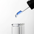 Foto: Blauer Tropfen Blauer Tropfen