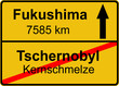 Von Tschernobyl nach Fukushima