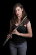 Flute Player #4