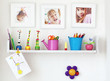 Kids shelf
