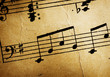 Vintage Music Background