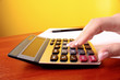 Writing and calculator