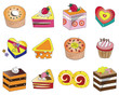 cartoon cake icon cartoon cake icon