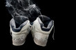 smelly old sneakers smelly old sneakers