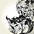Vector Floral Background Vector Floral Background