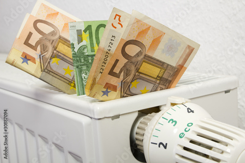 Photo: Richtig heizen spart Geld Richtig heizen spart Geld