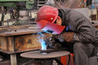 welders in workshop