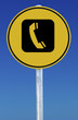 Telephone Sign