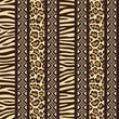 African style seamless with wild animal skin patterns. African style seamless with wild animal skin patterns.