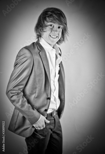 jeune homme noir