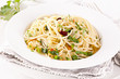 Spaghetti aglio e olio