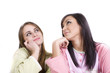 amiche che pensano