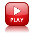 PLAY Web Button (watch video view media player icon live music)