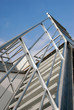 L'escalier d'aluminium