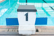 Track, swimming pool, number one.. Track, swimming pool, number one..