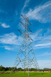 Foto: high voltage electric pillar and sky high voltage electric pillar and sky