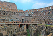 The Colosseum in Rome Italy