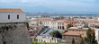 panorama di cagliari dai suoi bastioni
