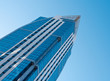 Modern high-rise apartment building